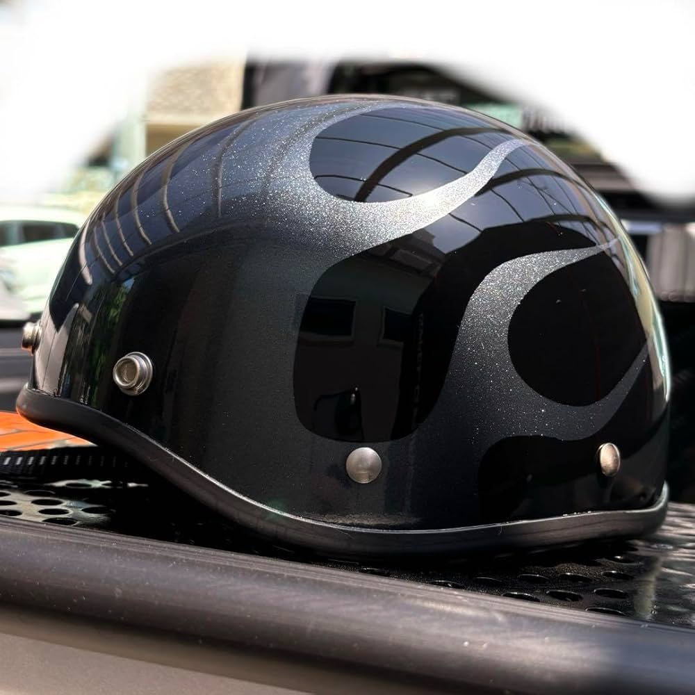 ヘルメット カスタムペイント！ヘルメット ヘルメット塗装フルフェイス フルフェイス塗装族ヘル 族ヘル塗装 猫型ロボット猫耳 走り屋 荒目シルバー キャンディーレッド長崎 長崎県 南島原 南島原市 布津町塗装 ペイント長崎塗装 長崎県塗装バイクペイント