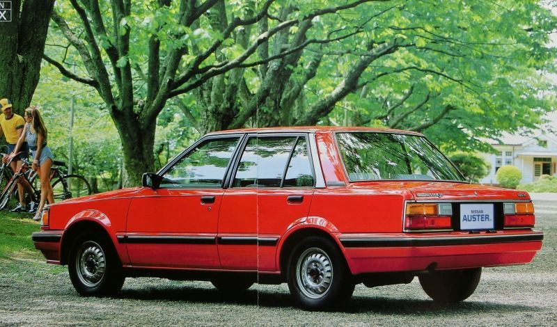 日産 1981 オースターJX T11型