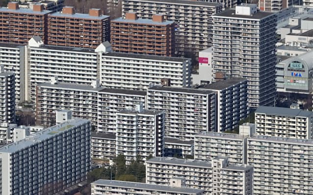 都内中古マンション価格、二極化の兆し 横ばいの地域も - 日本経済新聞