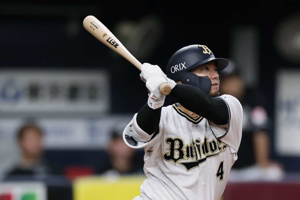 オリックス ミルズ 実使用ユニフォーム