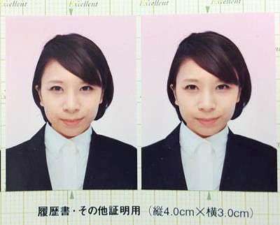 履歴書の写真のサイズは何センチ？大きさが違う写真を撮ってしまった場合は？ 転職Q&A 履歴書・職務経歴書転職ならdoda デューダ