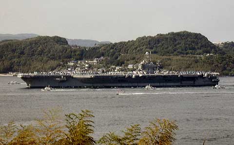 エイブラハム・リンカーン空母- Wikiwand