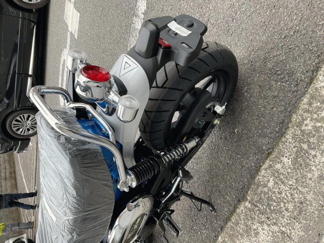 Engine Mount TRS 8 Wide Wheel for Honda Ruckus GY6 125-150cc Engine