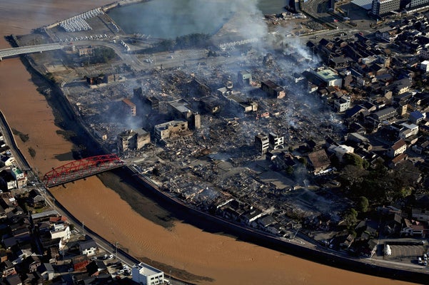 地震時の火災延焼、消防強化策 どうする！ – WEB防災情報新聞