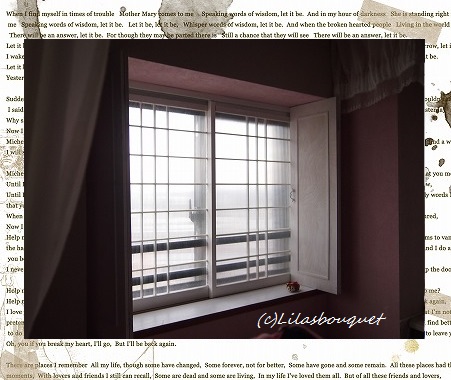 鎧戸 ヴォレ に閂錠を取り付け :旧 茨城の片隅でフランス生活