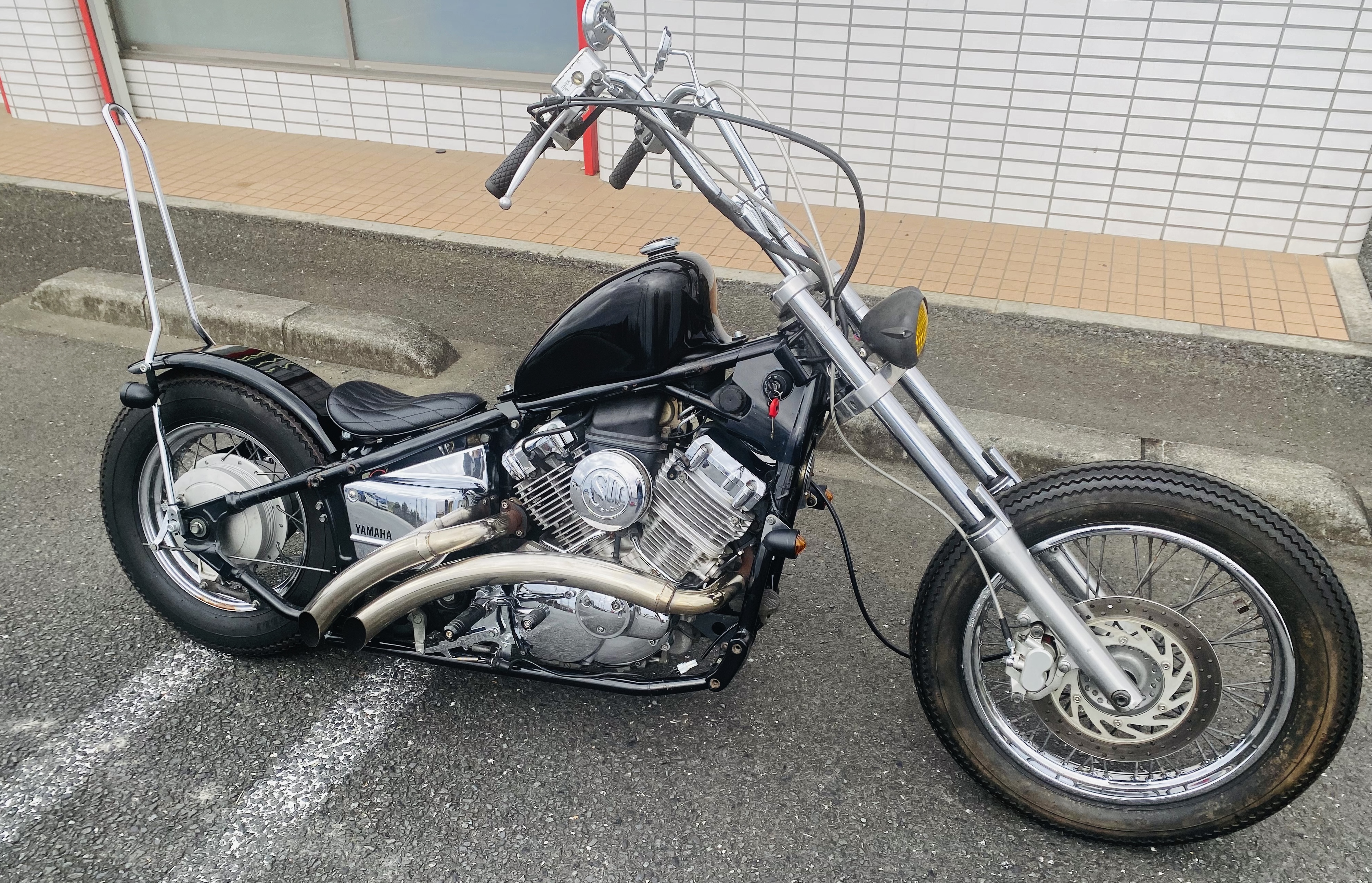 ドラッグスター400カスタム買取 群馬県高崎 アメリカン・ハーレー高価買取致しますSuccess Blog高価バイク 買取専門店Success サクセス