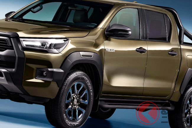 デカすぎる”トヨタ 新型「ハイラックス」徹底解説！5m超のピックアップトラックは日本で売れる！？ - 価格.comマガジン