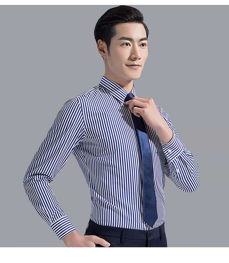1分で分かるスーツのお洒落 太ストライプのシャツ、ビジネスシーンできちんと見せるには？MEN'S EX ONLINE