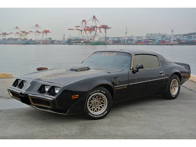 79 ポンティアック ファイアーバード トランザムプラモデル- ホビーサーチ カーモデル