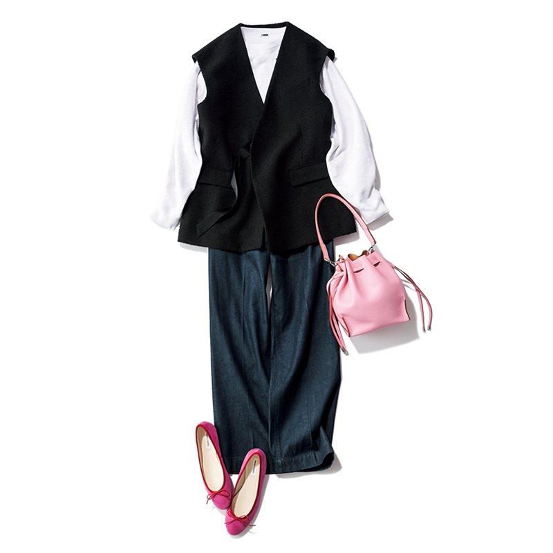 w288 着回しコーデ ジャケット入り☆ オフィスカジュアル デニムパンツコーデ ジーンズコーデ27選