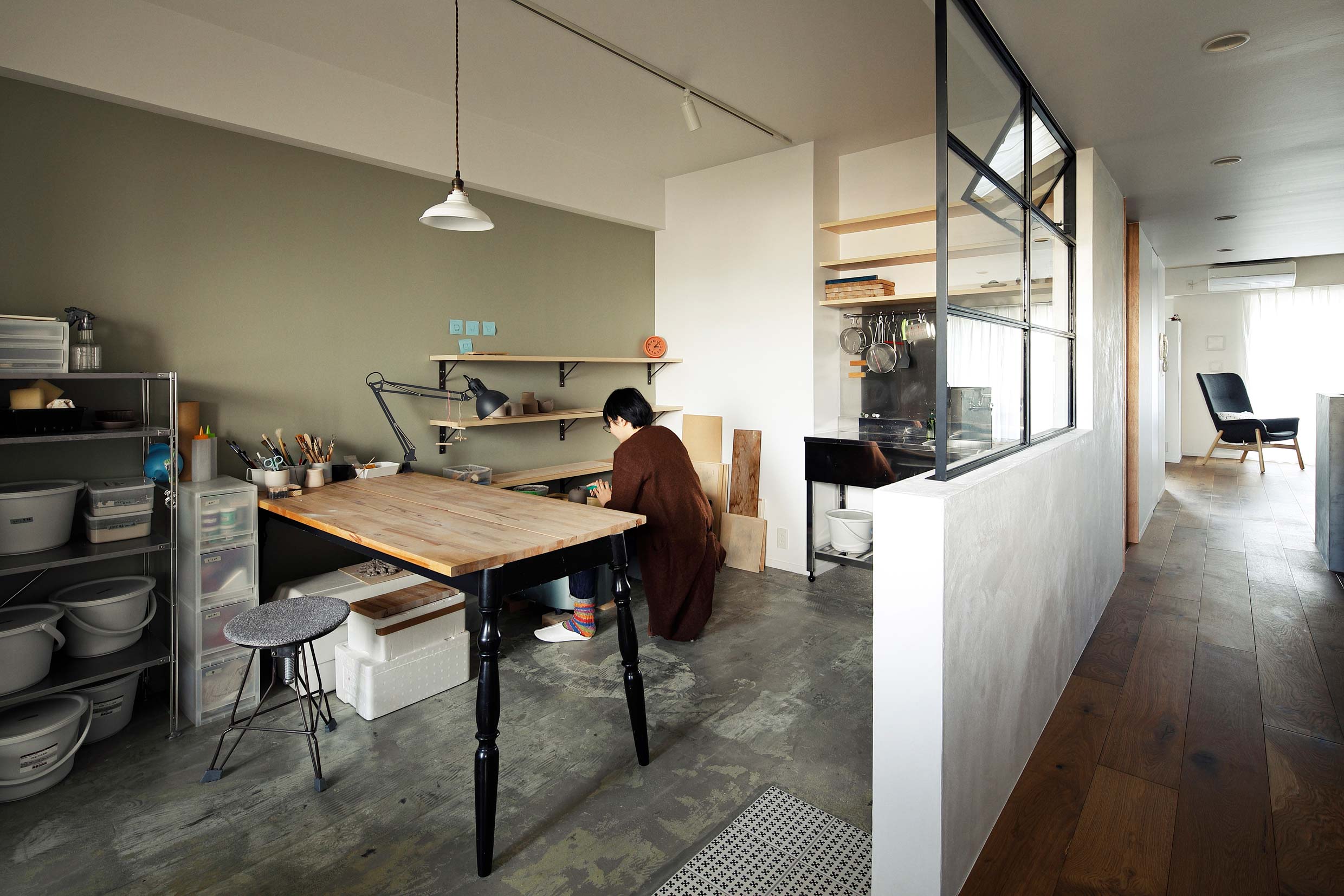 Case Study 52018年 新春号 建築家の自邸も、リノベーションTOTO通信