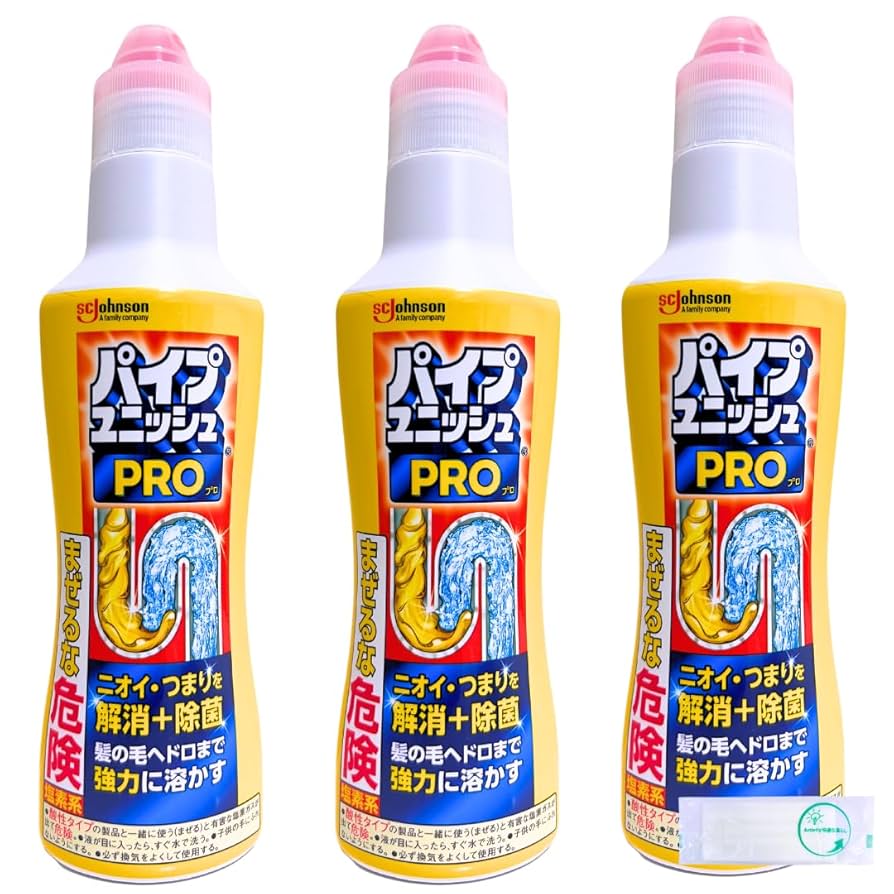 パイプユニッシュ プロ パイプクリーナー 濃縮タイプ 排水口クリーナー400g×18セットパイプユニッシュ ジョンソン パイプユニッシュ液体タイプ 大容量 800g 排水溝 配管 パイプクリーナー ヌメリ 髪の毛DAIYU8 ONLINE SHOP