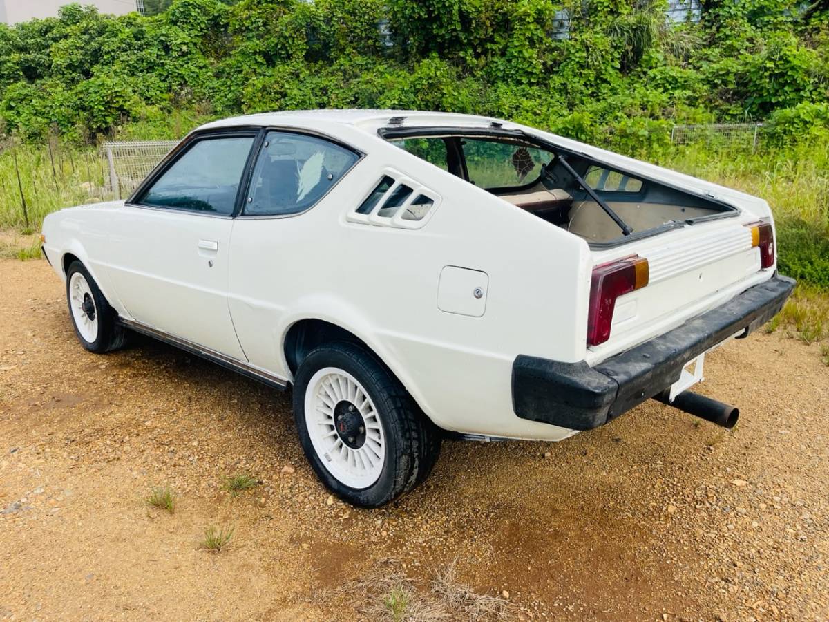 三菱 ランサー セレステ2000GT 日本の自動車年鑑第126回 「セレステシリーズ」 1980年