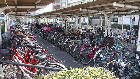 シスム駐輪場近鉄若江岩田駅