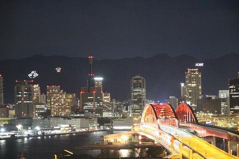 神戸市：神戸のランドマーク「山麓電飾」