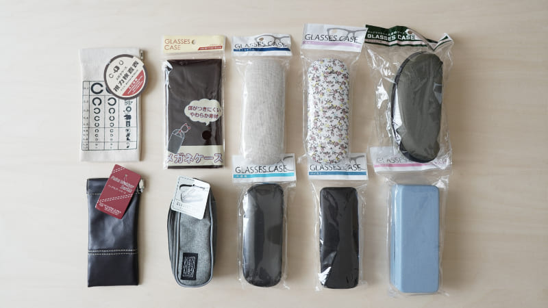 試してみた DAISO ディズニーメガネケースのリアルな口コミ・レビューLIPS