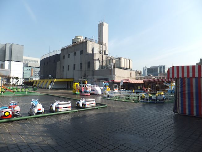 かのやの昭和の風景「桜デパート」 - かのやファン倶楽部