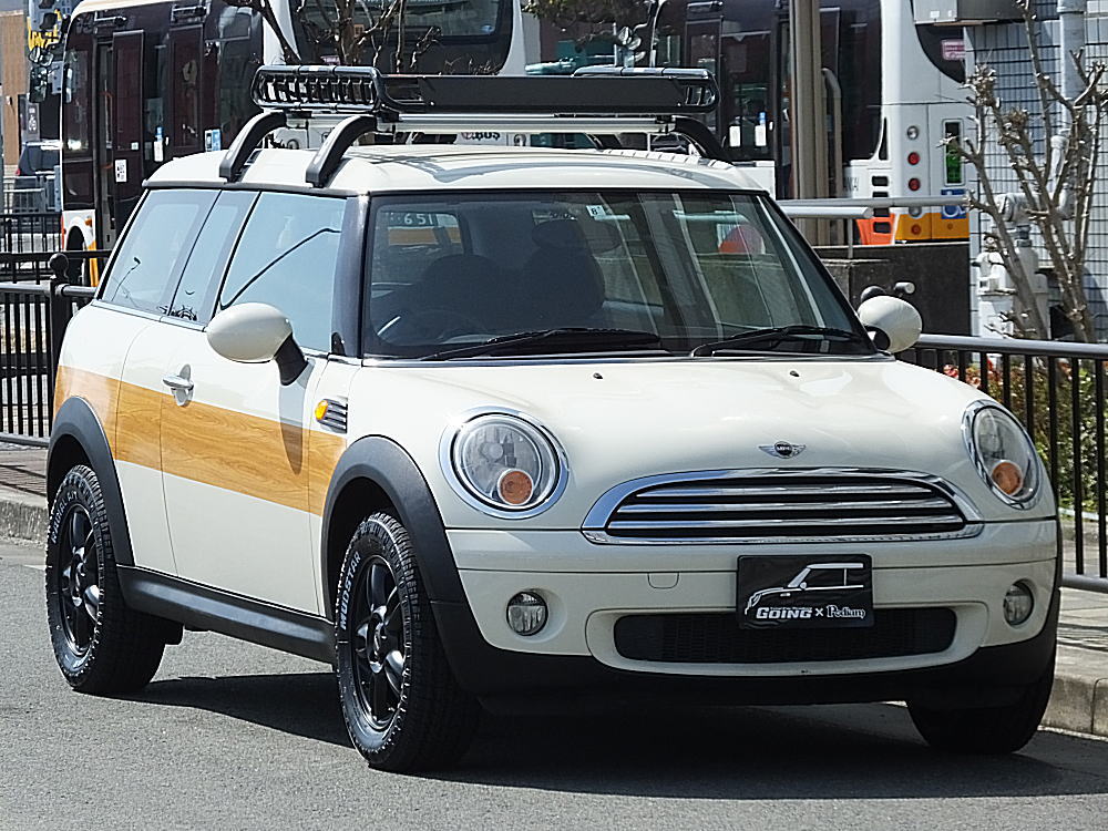 R53 リフトアップ✨『スクランブラー』 完成 *´▽｀* ✨✨MINIの中古・カスタムならMINI Laboへ