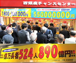 西銀座チャンスセンター - SearchX