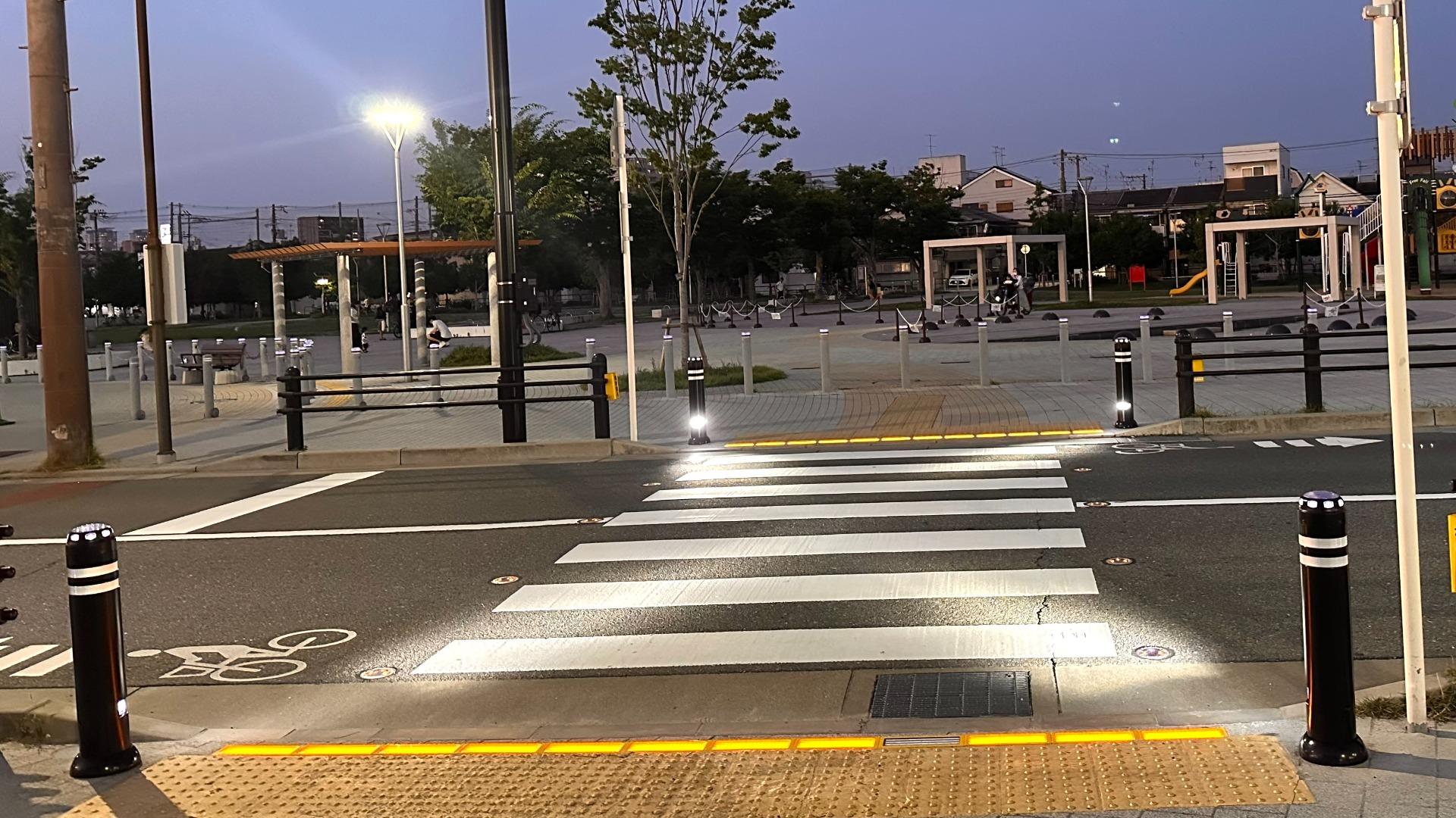 無信号の横断歩道にご用心！ 道路のダイヤマークに注目KURU KURA くるくら