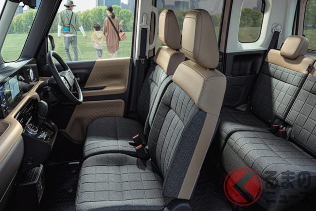 日産：オッティOTTI軽自動車インテリア