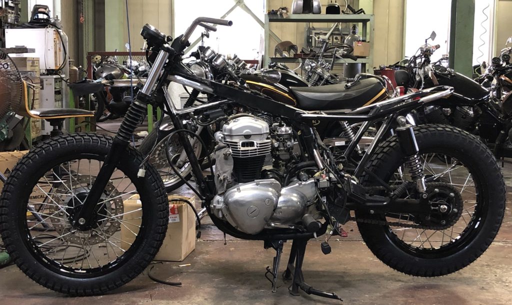 スクランブラーモデル - AJS・SKYTEAMカスタムバイク＆カスタムパーツショップ「アローズ」