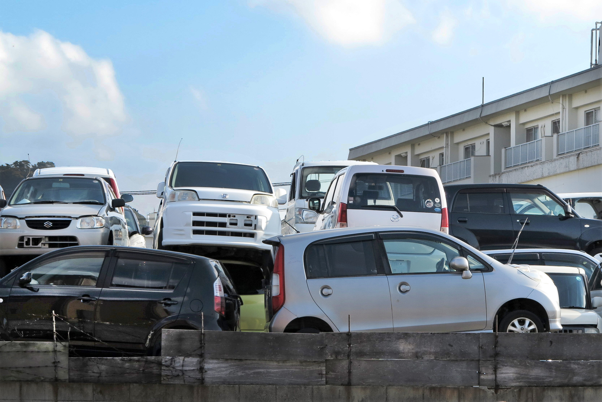 東京都営バスの墓場?! ナンバー外されたバス大集結の廃車置き場 TOKYO Toei Route Bus of scrapped car