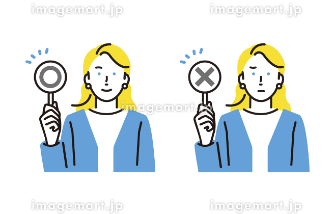 比較表で ○×△マル バツ サンカク は通じません。 - IT技術者のための English Writing