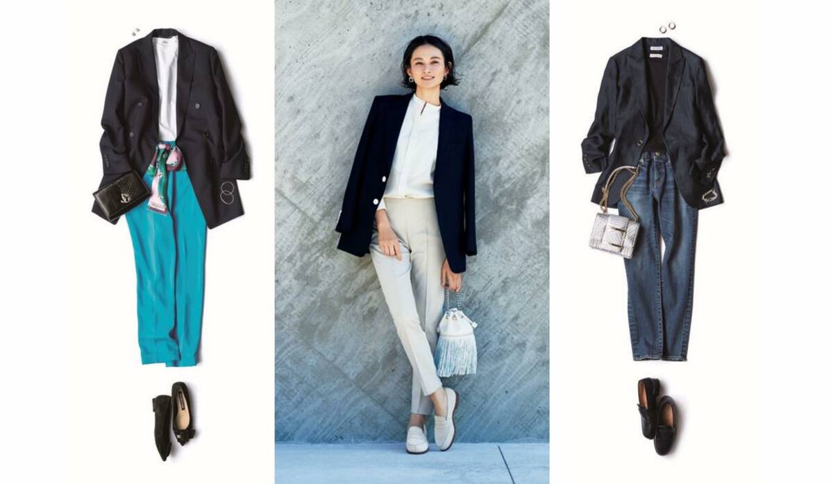 ELENA パンツスーツ レディース 洗える ストレッチ ヘリンボーン生地 選べる パンツ ビジネス オフィス 通勤 OL セレモニー ママ入学式卒業式 試着チケット対象 : ELENA - 通販 - Yahoo!ショッピング