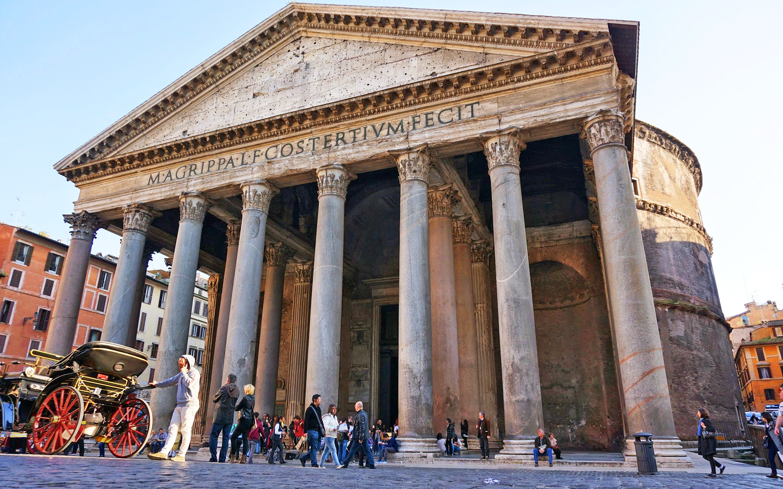 古代ローマ時代のコンクリートが今も強度を保つ理由