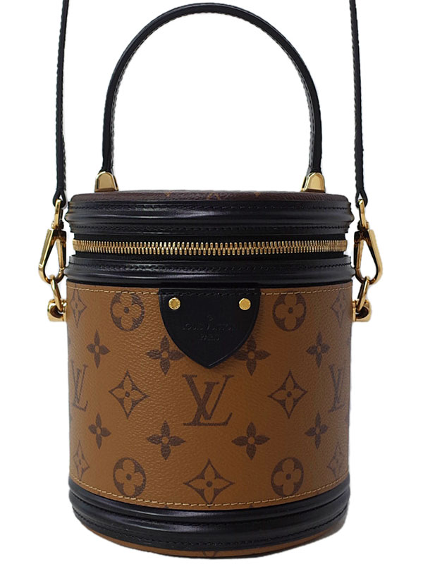 ルイ ヴィトン エピ カンヌ バニティバッグ ハンドバッグ M48032 ノワール ブラック レザー レディース LOUIS VUITTON中古