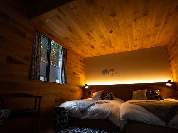 宿泊記まるでフィンランドのお家！？サウナスイートキャビン 1お部屋旅のカタチ