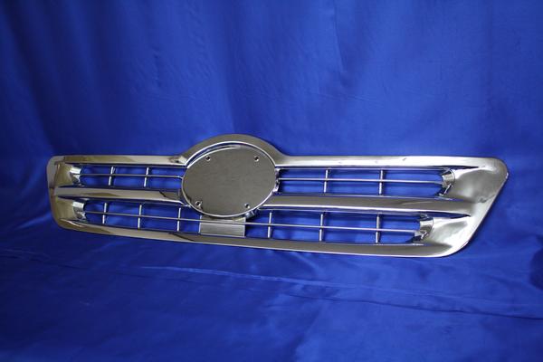 日野 17レンジャー メッキ ミラーカバー 5P サイドアンダーミラー サイドミラー ドアミラー トラック用品 外装