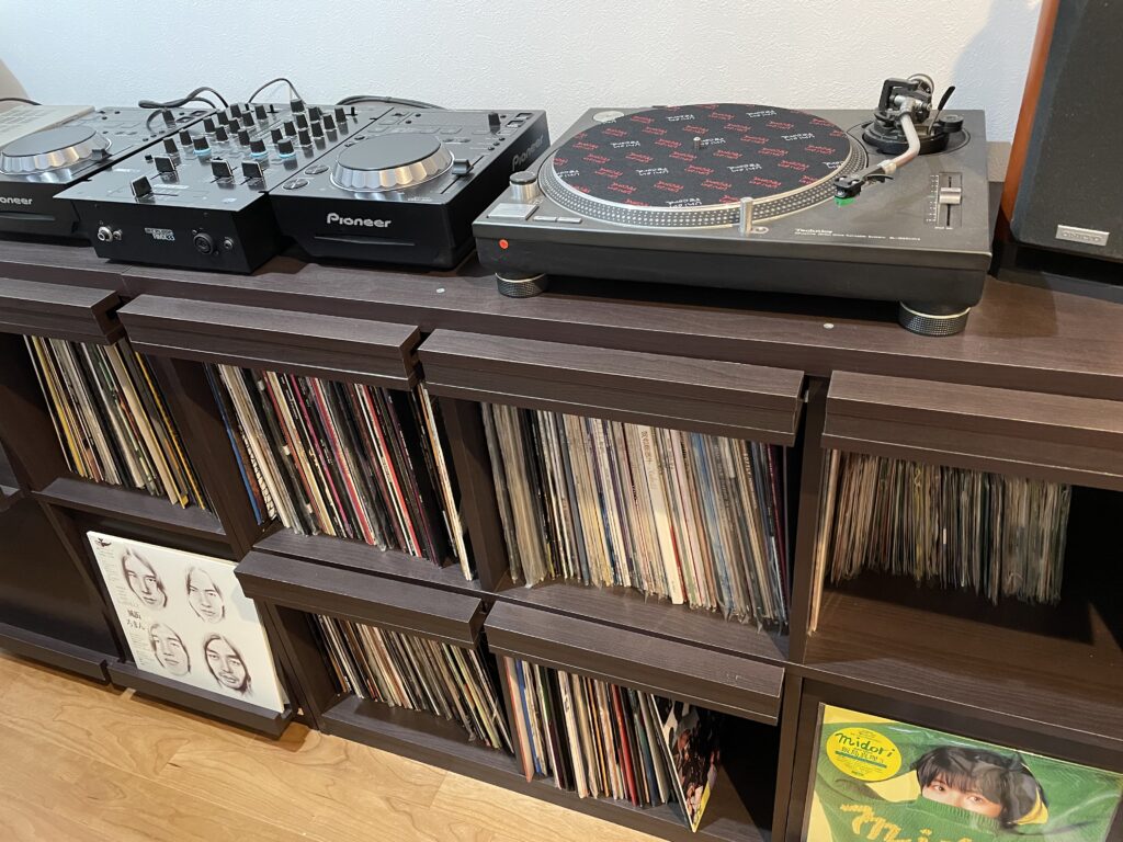 F+TresLPレコード収納シリーズでお部屋にレコードショップを作りませんか