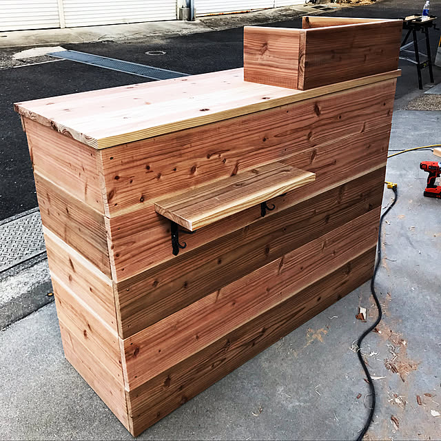 受付台,レジカウンター,エントランス受付,店舗用,サロン,美容院,鍵付き,丈夫,シンプル,ナチュラル,カスタマイズ可能 – Prokagu