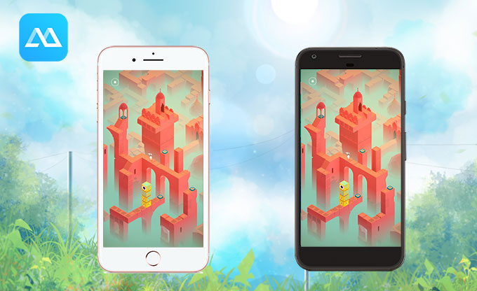 スマホがPC！ミラーリングサポート