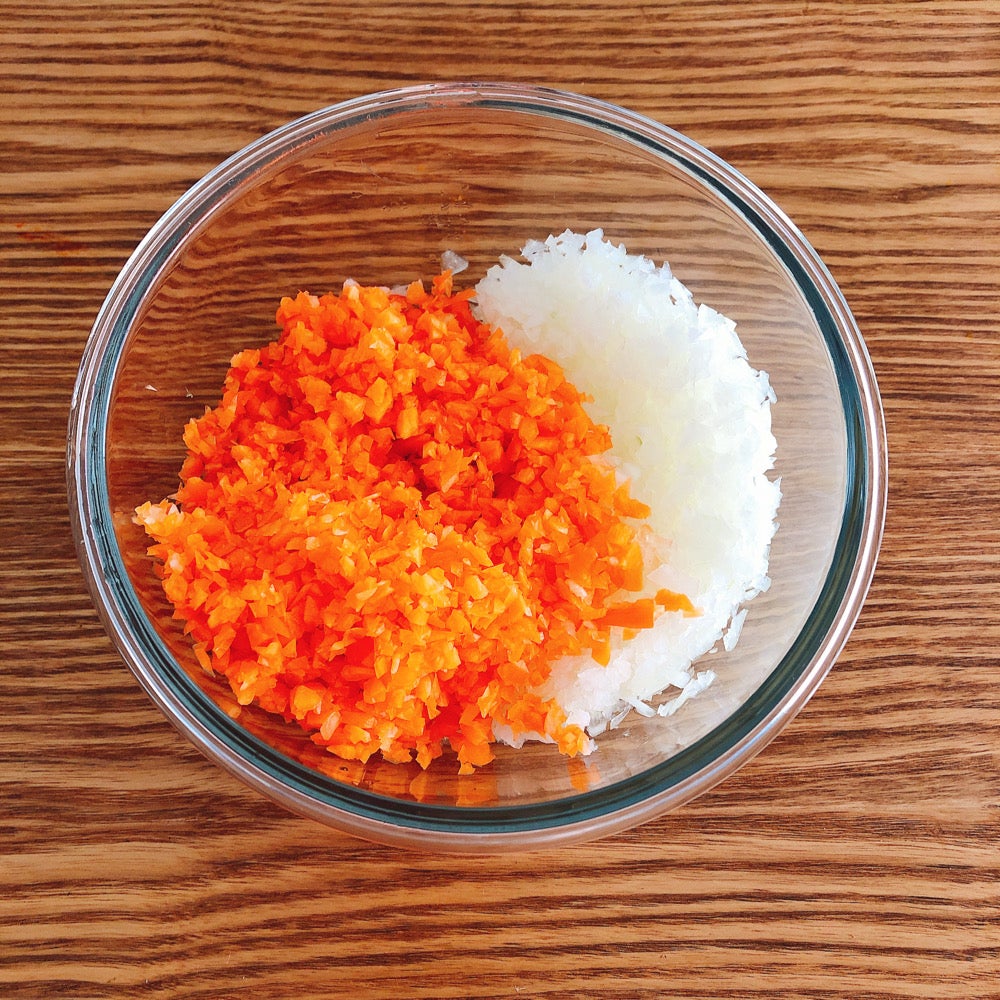 業務スーパー愛好家😘けい💜手軽に美味しく❤️ガーリックシュリンプ業スー レシピは @love_gs_life⏪プロフィールTOPから🔎 ガーリックフレークが便利すぎる！！ プリプリなガーリックシュリンプが あっという間に完成です 〃艸〃エビも業スーの中粒〜大粒