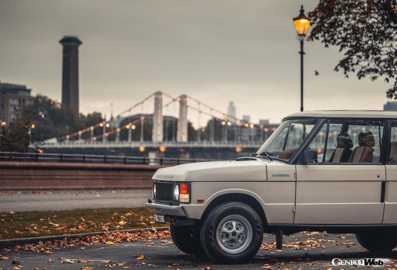 キングスレー・カーズ ULEZレンジローバー・クラシックへ試乗 本物を現代的に 前編AUTOCAR JAPAN