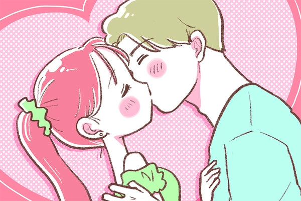 ハグやキスだけで勃起する男性心理 | オトナのハウコレ