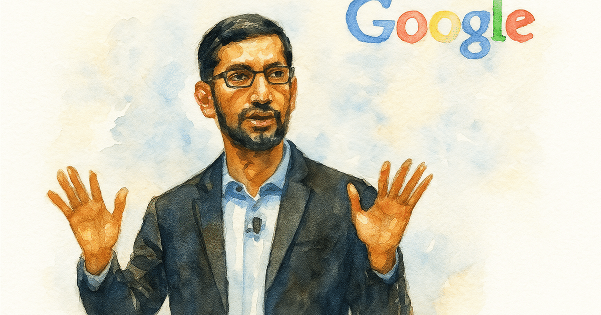 グーグル CEO のサンダー・ピチャイ氏、米国トランプ大統領の移民規制 入国制限 に懸念発表、国外にいる従業員を呼び戻しGPad