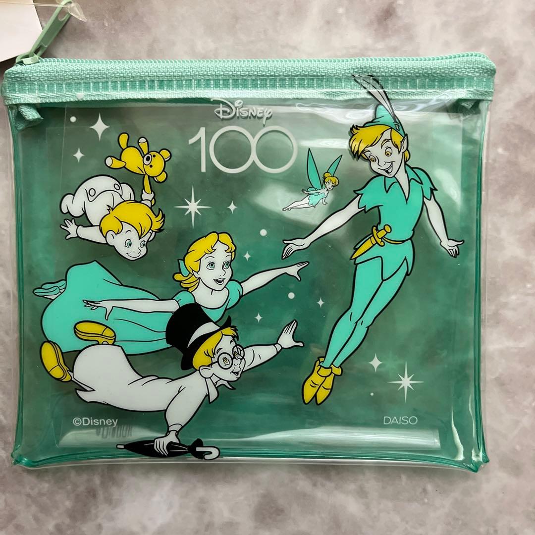 ダイソー『ディズニークリアポーチ』の商品紹介！どんな種類がある