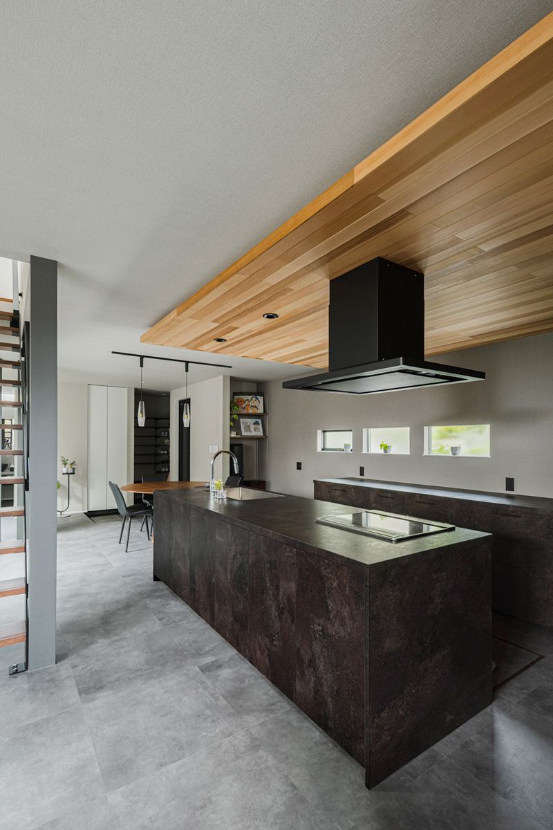 着工166日目 キッチン完成&プチ後悔のブログ