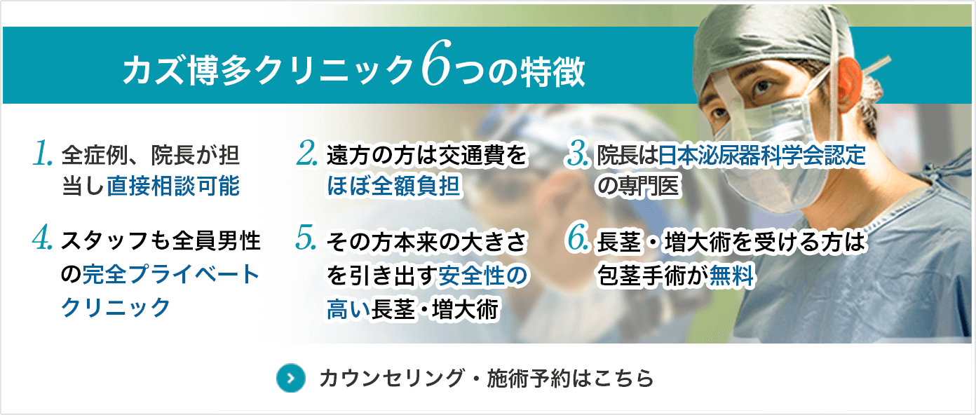 亀頭増大術 | 痛みや注意点・ダウンタイム |