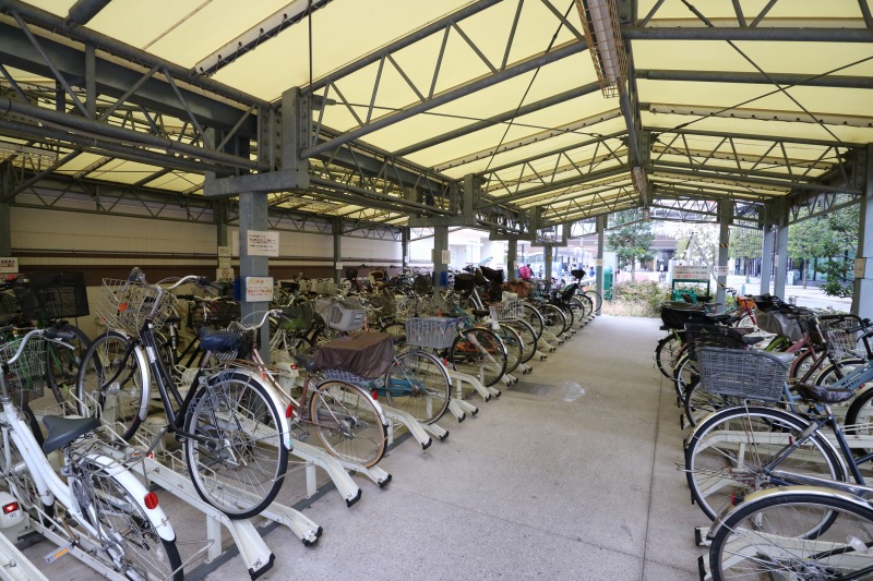 武蔵小杉ライフ：生活情報：駐輪場