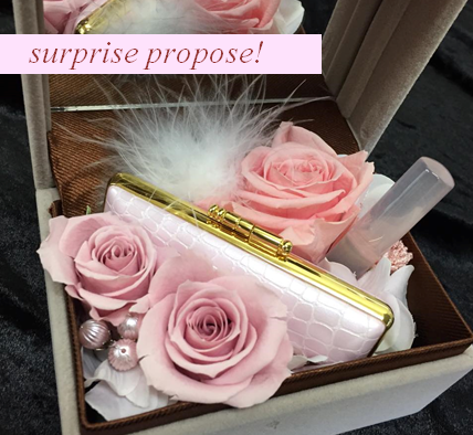 プロポーズ印鑑」婚約指輪だけがプロポーズの証ではない