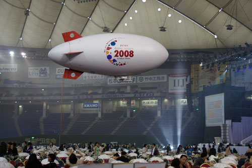 消えた飛行船とドローンの登場。空のメディア復活の予感。Shota Gennozono