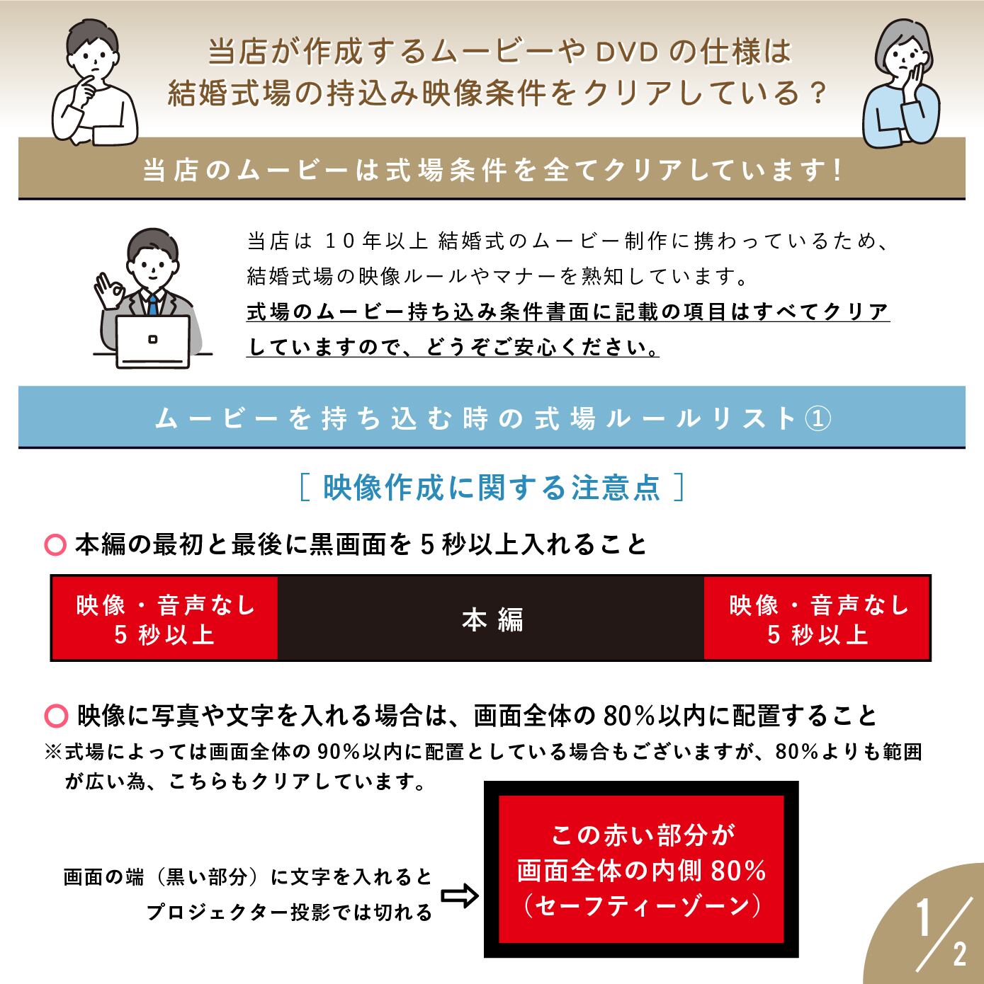 プロフィールムービー - ビヨンド結婚式前撮りオープニングムービーの外注相談はココロスイッチ