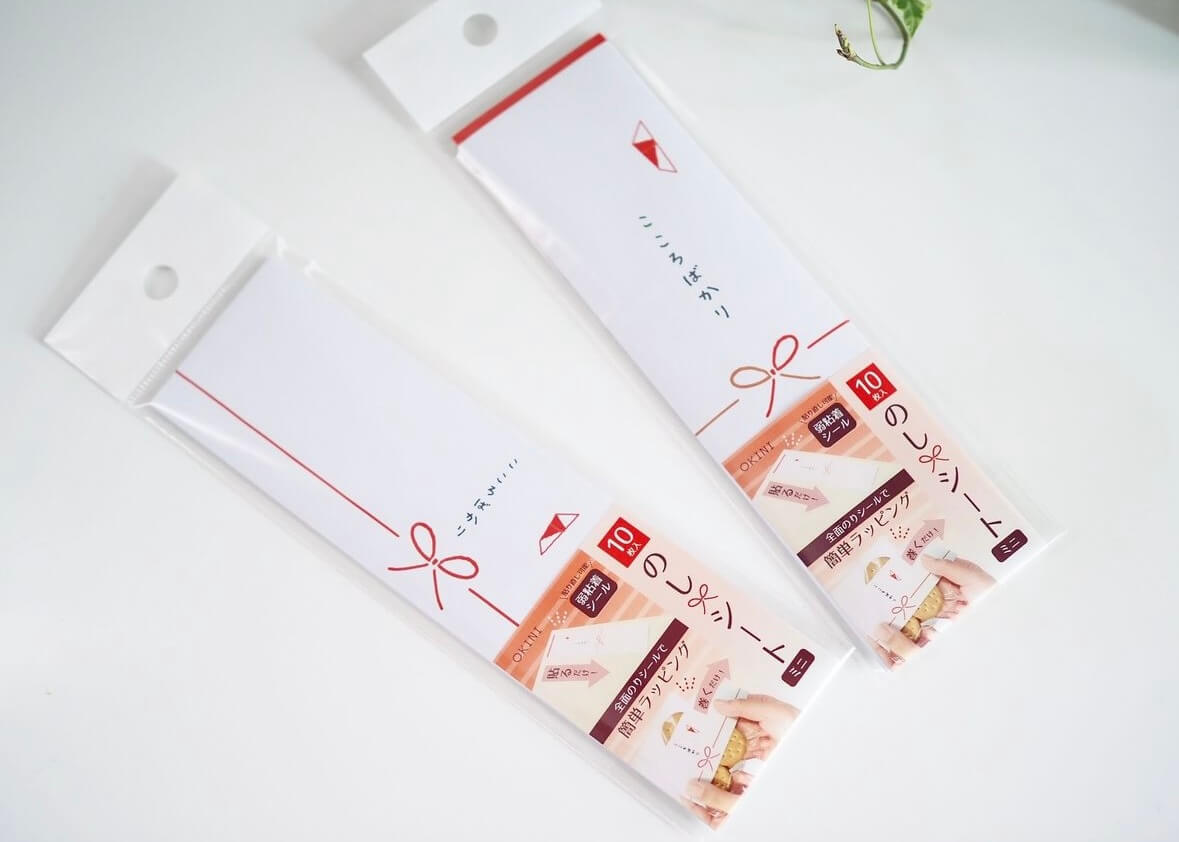 お歳暮シールは100均ダイソーにも売ってる？100均マニア