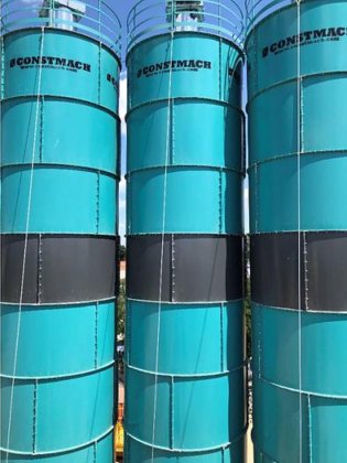 新品 100 トン垂直セメントサイロコンクリートサイロ 場所 イズミル, イズミル県, 七面鳥