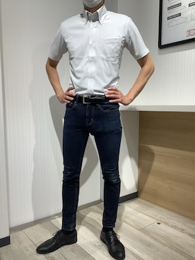 美しいシルエットと高機能性がビジネスパーソンにぴったり！スーツのAOKIからオフィスカジュアルデニム初登場！株式会社AOKIのプレスリリース